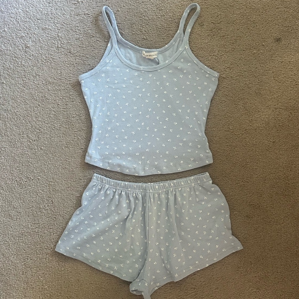 Aeropostale tank & shorts pajama set